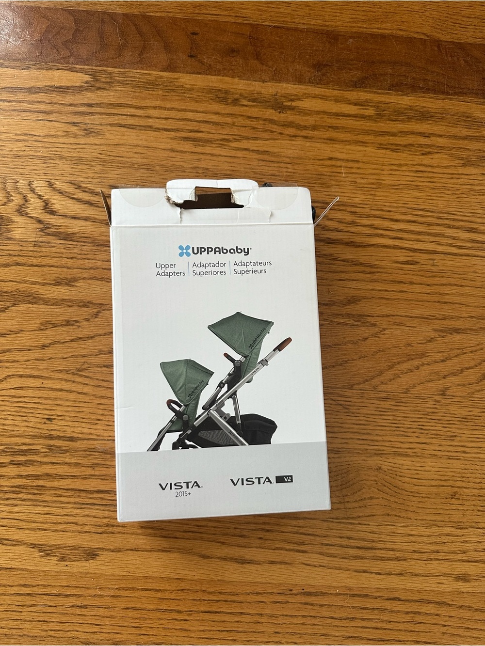 UPPAbaby Vista Upper Adapters